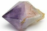 Deep Purple Amethyst Crystal - DR Congo #223265-1